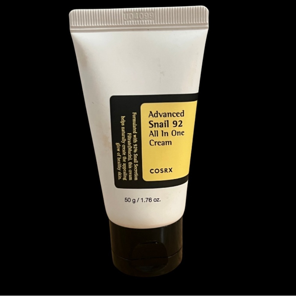 COSRX Advanced Snail 92 All In One Cream - White and Black